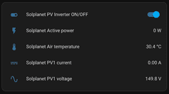Overview of ESPHome integration sensor information.
