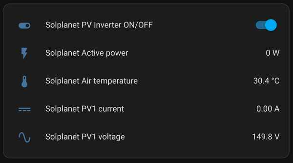 Overview of ESPHome integration sensor information.