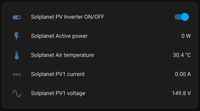 Overview of ESPHome integration sensor information.
