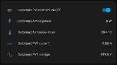 Overview of ESPHome integration sensor information.