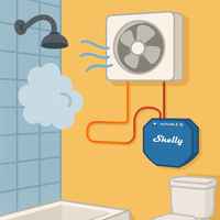 Learn how to automate your Buva Q‑Stream bathroom ventilation with a Shelly 0/1‑10 V dimmer and Home Assistant, keeping your shower steam‑free.