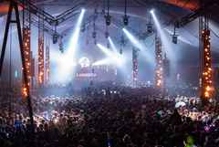 Foto gemaakt op het Liquicity festival