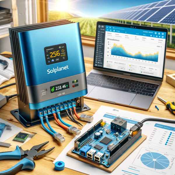 Learn how to link your solar inverter (works for SolPlanet) to Home Assistant using ModBus Serial RS485 on an ESP board with ESPHome. Achieve a seamless local connection to manage your inverter efficiently, completely independent of the cloud.