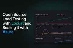 Learn how to easily setup load tests locally, and running them instantly viewing the results in a web view. Then easily scaling up the load by uploading the same script to Azure.