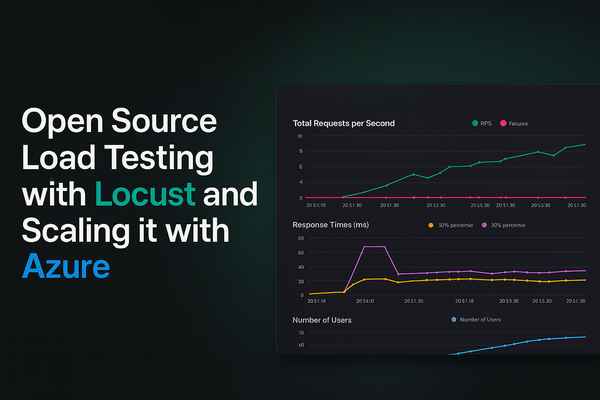 Learn how to easily setup load tests locally, and running them instantly viewing the results in a web view. Then easily scaling up the load by uploading the same script to Azure.